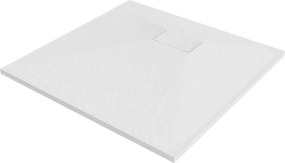 Mexen Hugo piatto doccia quadrato SMC 80 x 80 cm, bianco - 42108080