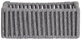 Cestini in stoffa in set da 3 36x26x14 cm Arese - House Nordic