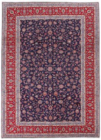 Kashan Tappeto 350x250 (Iran) Annodato A Mano