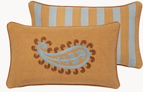 Cuscino reversibile fatto a mano Siena