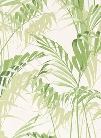 Tapete Palm House von Sanderson - Botanical Green