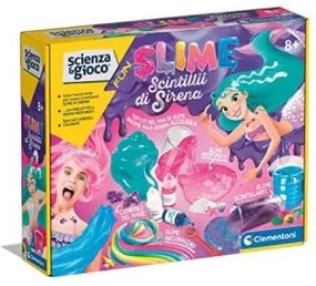 SLIME SCINTILLII DI SIRENA