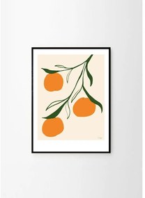Poster 30x40 cm Orange – Anna Mörner – The Poster Club