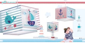 Dalber D-43421 - Piccola lampada per bambini PETIT MARIN 1xE14/40W/230V