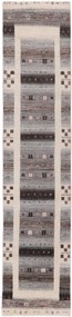 Rizbaft Tappeto 80 x 360 (Indian) Annodato A Mano