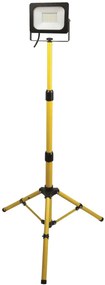 Faretto LED Portatile con Treppiede Regolabile IP65, 50W