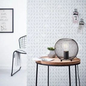 Brilliant - Lampada da tavolo SOCO 1xE27/60W/230V nero