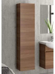 Kamalu - Colonna bagno altezza 160x35x27cm con 4 ripiani SC45