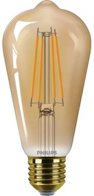 Lampadina LED VINTAGE Philips ST64 E27/7W/230V 1800K