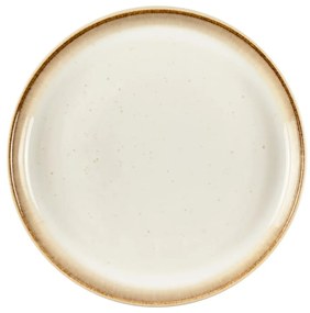 Piatto da dessert in gres beige ø 17 cm Mensa - Bitz