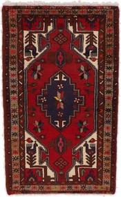 Hamedan Tappeto 80x130 (Iran) Annodato A Mano