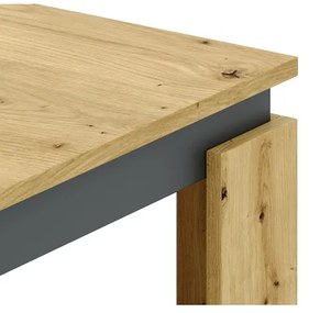 Tavolino da salotto OLAF rovere artisan/antracite