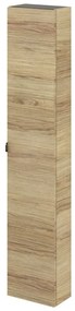 Colonna per mobile bagno Neo SENSEA 1 anta P 17 x L 30 x H 154 cm rovere miele legno