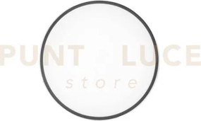 Plafoniera led pangea nera 24w 3520lm cct 3000k 4000k 6500k 41x41x6cm