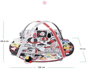 KINDERKRAFT - Coperta per bambini per giocare 4SMART