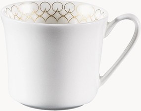 Set di 6 tazzine da caffè in Bone China Jade