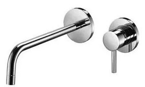 Paffoni - Miscelatore per lavabo da incasso LIGHT cromo lucido