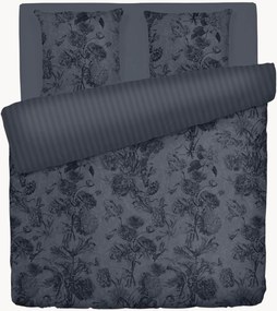 Set lenzuola in raso di cotone Jardin Botanique, varie misure