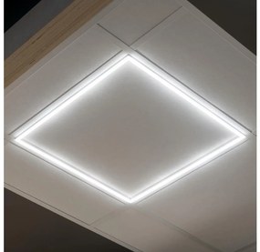 Kanlux 26779 - LED cornice da incasso AVAR LED/32W/230V 3000/4000/6500K 59x59 cm