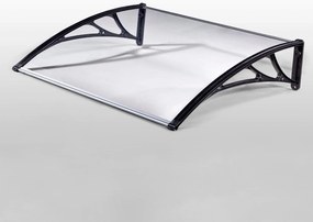 SAKURA - pensilina in policarbonato porta ingresso