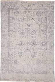 Asman Tappeto 200 x 290 (Indian) Annodato A Mano
