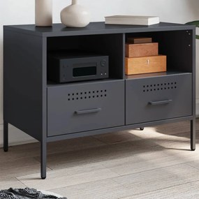 Mobile Tv Antracite 68x39x50,5 Cm İn Acciaio /