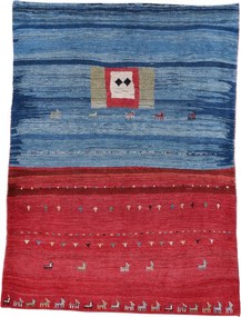 Gabbeh Tappeto 280 x 210 (Iran) Annodato A Mano