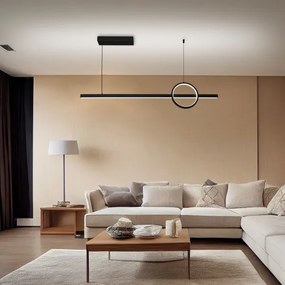 Brilagi - Lampadario LED dimmerabile NIVIO 20W 230V 3000-6000K con DO