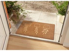 Stuoia di cocco 75x45 cm Flowerpot - Hanse Home