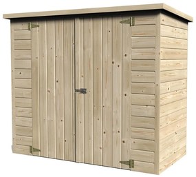 Box per biciclette DECOR ET JARDIN Bike 1,80 x 0,90 SF/DP - SPL