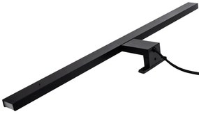 Illuminazione a LED per specchi da bagno SAMOS LED/12W/230V 4000K 60 cm IP44 nero