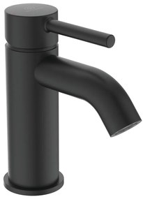 Miscelatore Rubinetto Lavabo Con Asta Salterello E Piletta Nero Opaco Ceraline Bc193xg Ideal Standard