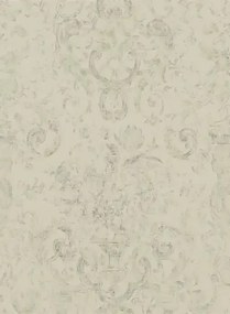 Ralph Lauren Carta da parati Old Hall Floral - Antique Rose