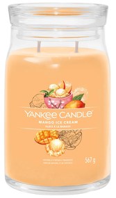 Mango Ice Cream, candela giara grande Yankee Candle