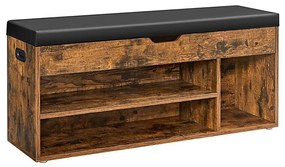 Scarpiera VOREN marrone/nera