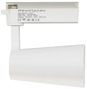 Faro LED 30W Monofase 38° Bianco Variabile CCT CRI92 - Bridgelux LED Colore Bianco Variabile CCT