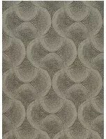 Osborne & Little Carta da parati Uroko - Gilver/ Charcoal