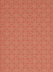 Zoffany Carta da parati Floral Tracery - Deep Salmon