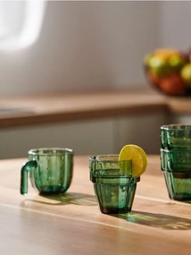 Sinsay - Confezione da 4 bicchieri - verde