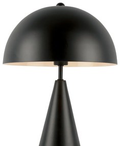 Lampada da tavolo nera Sublime, altezza 35 cm - Leitmotiv