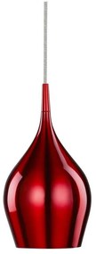 Searchlight - Lampadario a sospensione con filo VIBRANT 1xE14/40W/230V rosso