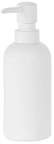 Dispenser di Sapone Andrea House Mat Bianco ABS 330 ml Poliresina (Ø 6,5 x 18,5 cm)