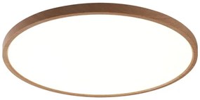 Zuma Line WM-BP1108-S-W - Plafoniera LED CAMI, 36W/230V, Ø 40 cm, marrone