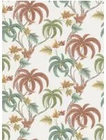 Osborne & Little Carta da parati Shalimar - Chestnut