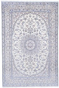 Nain Tappeto 300 x 200 Beige (Iran) Annodato A Mano