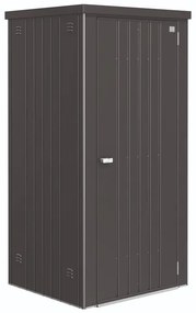 Box portattrezzi in acciaio BIOHORT 90 L 93 x P 83 x H 182.5 cm grigio scuro metallizzato