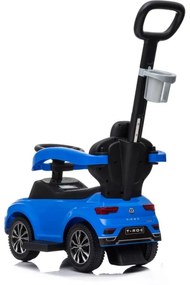 Bici a spinta Volkswagen 3in1 2xAA blu/nero