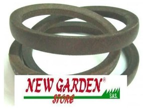 Cinghia trattorino rasaerba 18 45 pollici 3 lame scarico laterale NOMA 300142 680040
