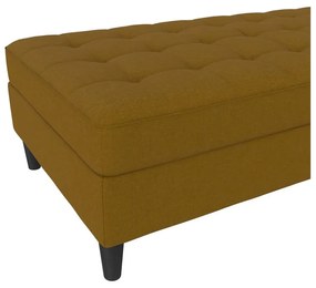 Poggiapiedi giallo Presley - Støraa