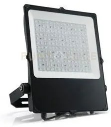 Proiettore led giove nero 30° 200w rossa ip66 39,4x5,6x44,5cm